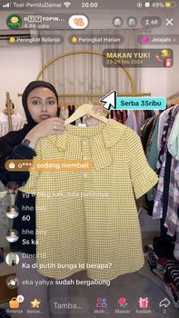 Product Review of CO-an Kemeja & Blouse Primadona (+ adm fee) from A** 1