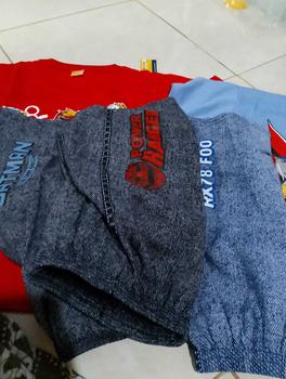 Product Review of Unikidz 05 | 3 Setelan Anak Laki-Laki dari Bahan Cotton Combed dengan Motif dan Warna Acak - Fashion, Baju from a**6 1