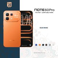 Gambar Infinix Note 60 Pro 8/256GB - Up to 24GB Extended RAM - Snapdragon 7s Gen 4 - 6.78” 1.5K Amoled - 50MP - 6500 mAh - 90W Charging - NFC - MIST TITANIUM, 8+8/256 GB dari MC Z STORE Kota Administrasi Jakarta Barat 2 Tokopedia