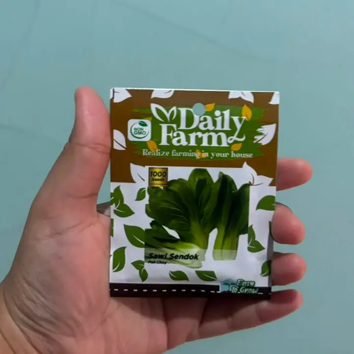 Benih Bibit Sawi Sendok Pakchoy - Daily Farm