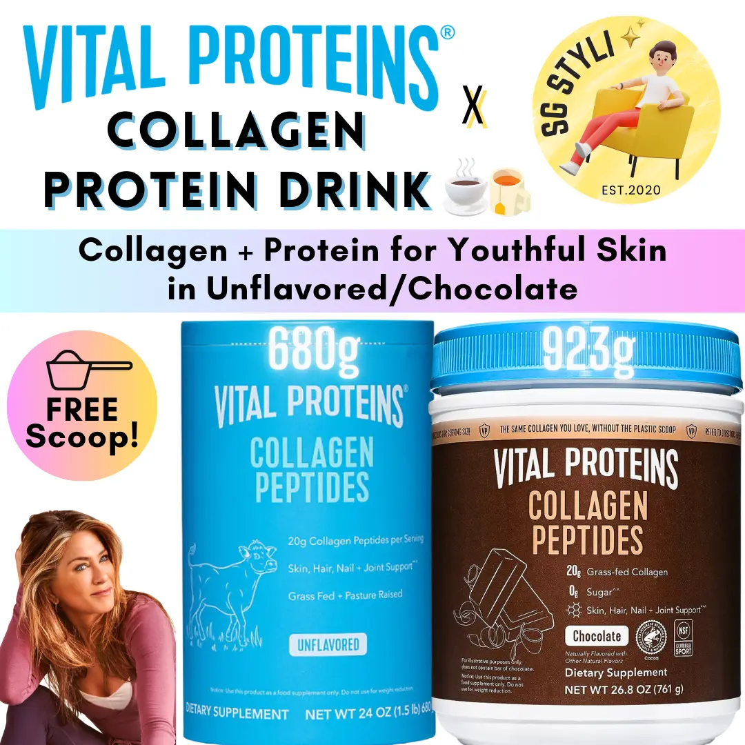 Vital Proteins Collagen Peptides 680g Unflavored Value Size EXP 2028 *1-3 Days Delivery*