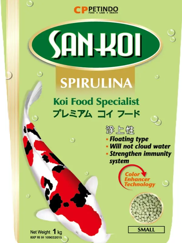 SANKOI 1kg / sankoi pakan koi 0