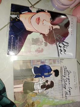 Product Review of Novel Karya Nur Wyna ( Novel Dia Angkasa, Novel Dia Aurora, Novel Dia Bara, Novel Dia Razi, Buku Angkasa Dream Book ) from O**🦋 1