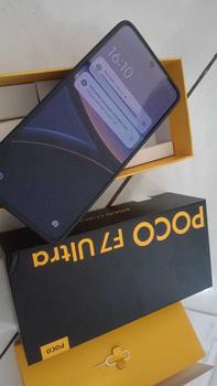Product Review of POCO F7 Ultra (12/256GB)(16/512GB) | Snapdragon 8 Elite | VisionBoost D7 Chipset | 120W/50W wireless HyperCharge | 2K AMOLED display [Official Store] from g**t 0