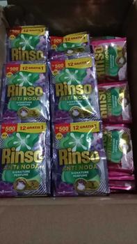 Product Review of 72 pcs RINSO CAIR 500K VARIANT RANDOMM from A**a 0