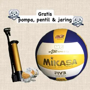 bola volley mikasa supergold grand original Ball Outdoor