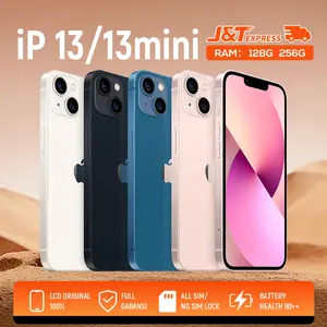 [Secondhand] IPHONE 13 & 13 Mini RAM 256GB 128GB  Second iPhone 13 mini  / iPhone 13  BEKAS ORIGINAL100%MULUS NORMAL FULLSET Kondisi Perfect Apple iPhone 13 MINI / Apple 13 Hijau Lcd Smartphone