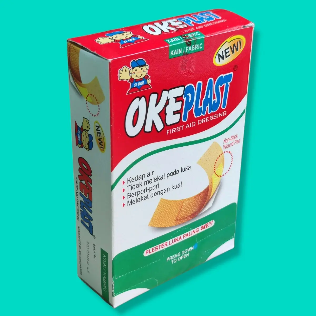 Hansaplast okeplast (1box)