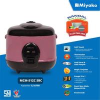 Gambar MIYAKO MCM512C(SBC) RICE COOKER 1.2 LITER 3 IN 1 dari UFO ELEKTRONIKA JOGJA Kab. Sleman 3 Tokopedia