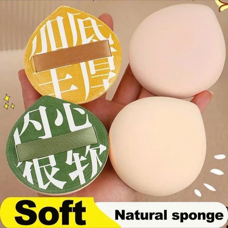 Bông Mút Tán Trang Điểm Kẹo Bông Mềm Mịn Đàn Hồi Cho Da Mịn Màng Sản Phẩm Thiết…