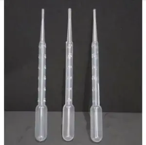 Pipet Tetes Plastik 3ml Sedotan Serba Guna Pipette 3 ml Bahan Food Grade Quality