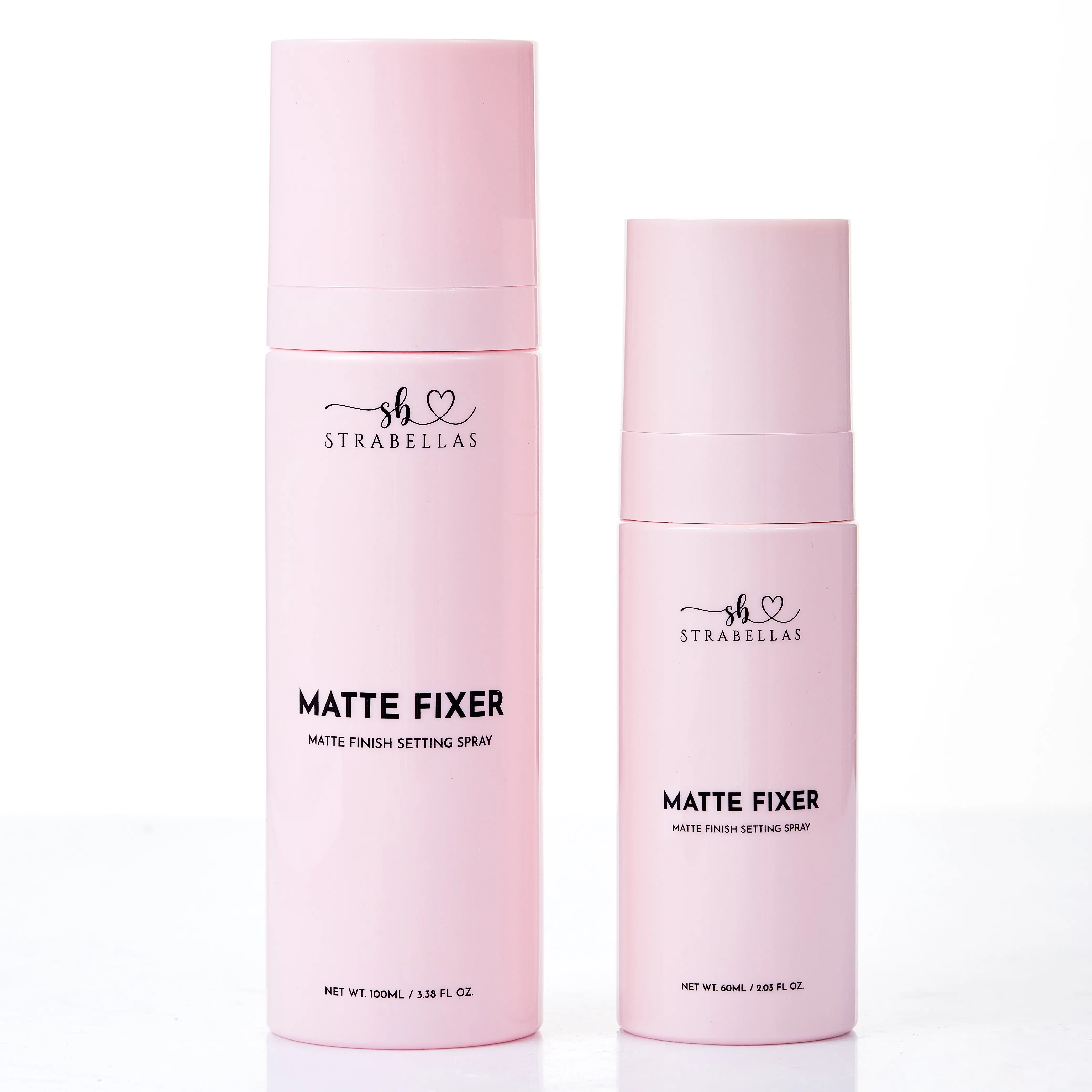 Strabellas - Matte Fixer - Long-lasting Makeup Setting spray