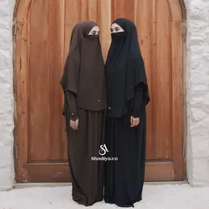 ￼SHAFANNA KHIMAR ONESET syari Umroh | Kulot Wanita Muslim Adem | Bahan Nyaman Premium | Syadia.co