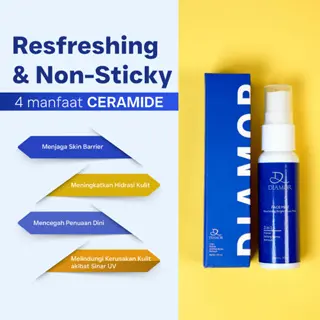 MORLAB - PAKET COMBO BRIGHT ( 1 PCS MORLAB V10 VITMANIN TONE UP CREAM + 1 PCS NOURISHING BRIGHT GLOW MIST ) BPOM 5
