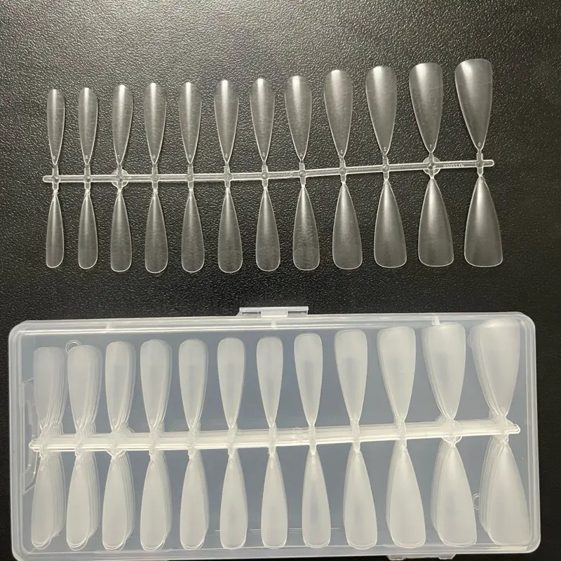 Combo 2 hộp móng - 1 hộp 240 móng -1 hộp 10 vỉ -1 vỉ 24 móng 4