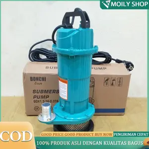 NEW !!! Pompa Celup Air Kotor 370w Submersible Pump 1 inch BONCHI Pompa Kolam Ikan / Banjir