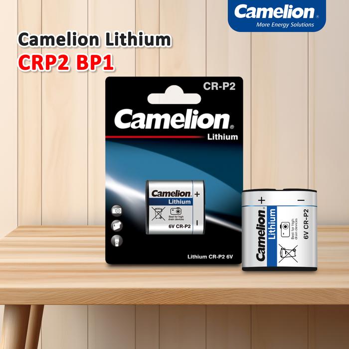 Gambar Camelion Lithium Photo CRP2 - Baterai Lithium CRP2 dari Camelion Indonesia Kota Administrasi Jakarta Barat Tokopedia