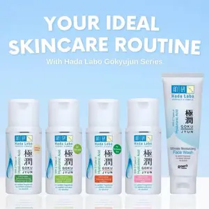 ￼Hada Labo Gokujyun Series Ultimate Moisturizer Premium Lotion Hadalabo - Face Wash - Milk Light