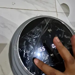 ECOHOME Air Fryer & Dehydrator 8 in 1 Function EAF-777 4.5L Capacity with Panoramic Glass 360° View