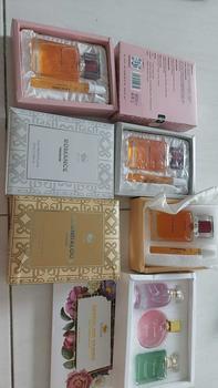 Product Review of Dvara premium series parfum formula premium wangi tahan lama box mewah elegant seri premium dvara perfume cowok cewek buy 1 get 2 from C**y W**u 2