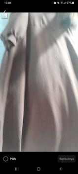 Product Review of gamis allmaira/bahan crinkle airflow premium Polos Muslim Panjang from 4**j 0