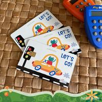 Gambar Kartu Flazz Gen 2 Uang Elektronik - Fred the Frog In A Car Edition E-Payment Card dari JumbaJamba Kota Administrasi Jakarta Selatan 5 Tokopedia