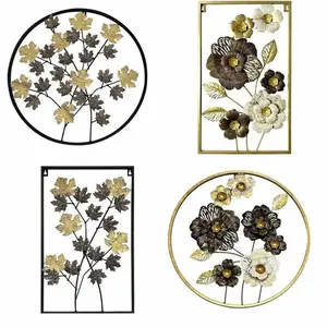 Utama Jakarta Baru - Hiasan Dinding Motif Bunga Aesthetic /Hiasan Dinding Model Vintage