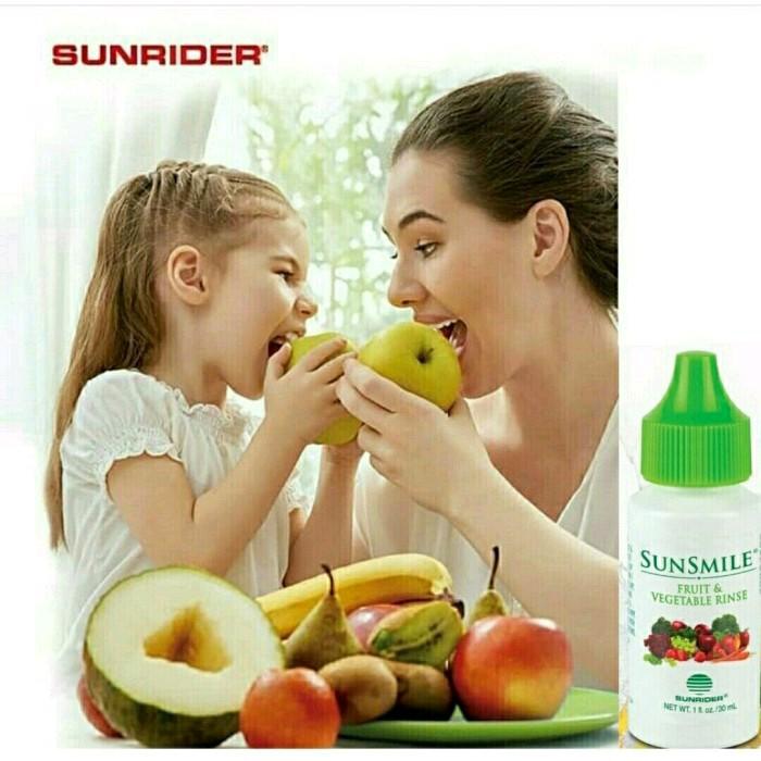 SUNRIDER Sunsmile Fruit & Vegetable Rinse Original USA Pencuci Buah dan Sayur Herbal Alami 0
