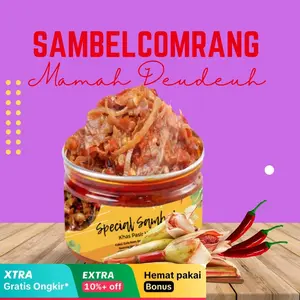 SAMBEL HONJE KECOMBRANG KHAS SUNDA RASA ASEM GURIH PEDAS | STOPLES UNTUK SAMBEL KECOMBRANG
