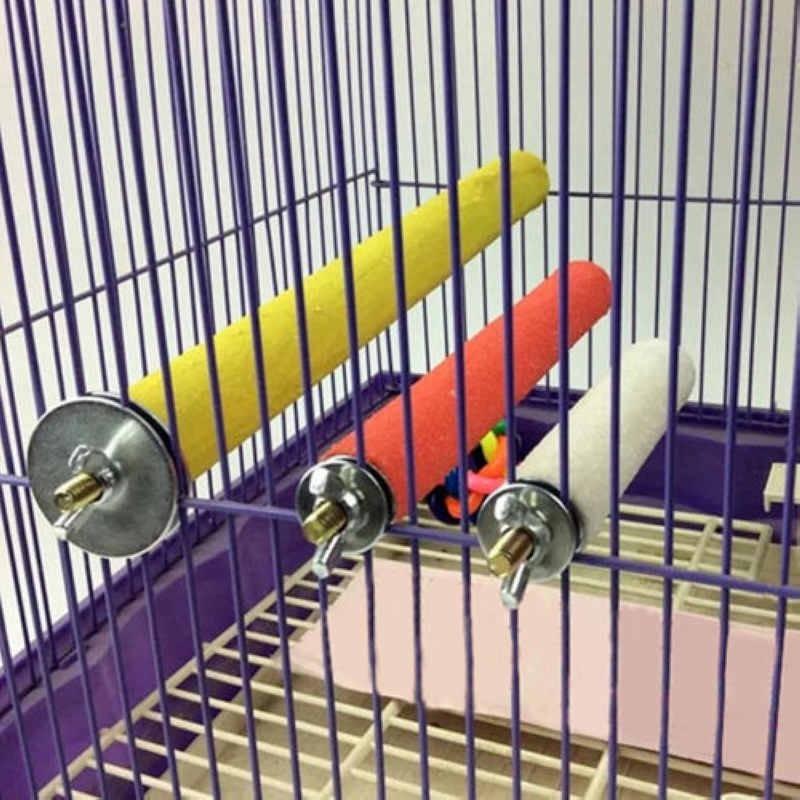 Product Introduction of 10/14/18cm Bird Claw Beak Grinding Bar Standing Stick Claws Bird Supplies Cage Accessories Parrot Station Bird Grinding Standing 1