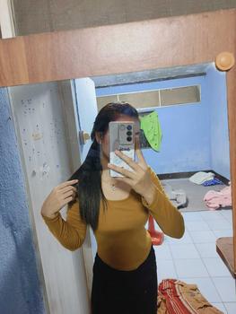 Product Review of MS1 เสื้อยืดผ้าคอตตอนชายยู กระชับพอดี ผู้หญิง from ห**น 🐷** 0