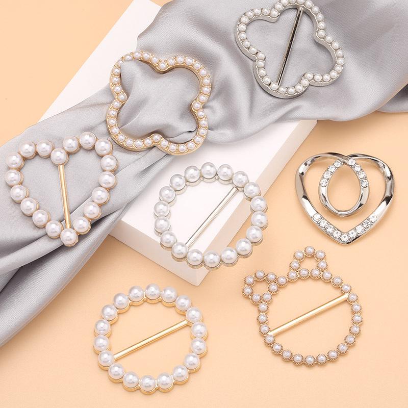 {TST} COD- Multifungsi Ring Bros Pin Hijab Gesper Ring Rok Lilit Kebaya Modern  Fashion Gaya Korea 1