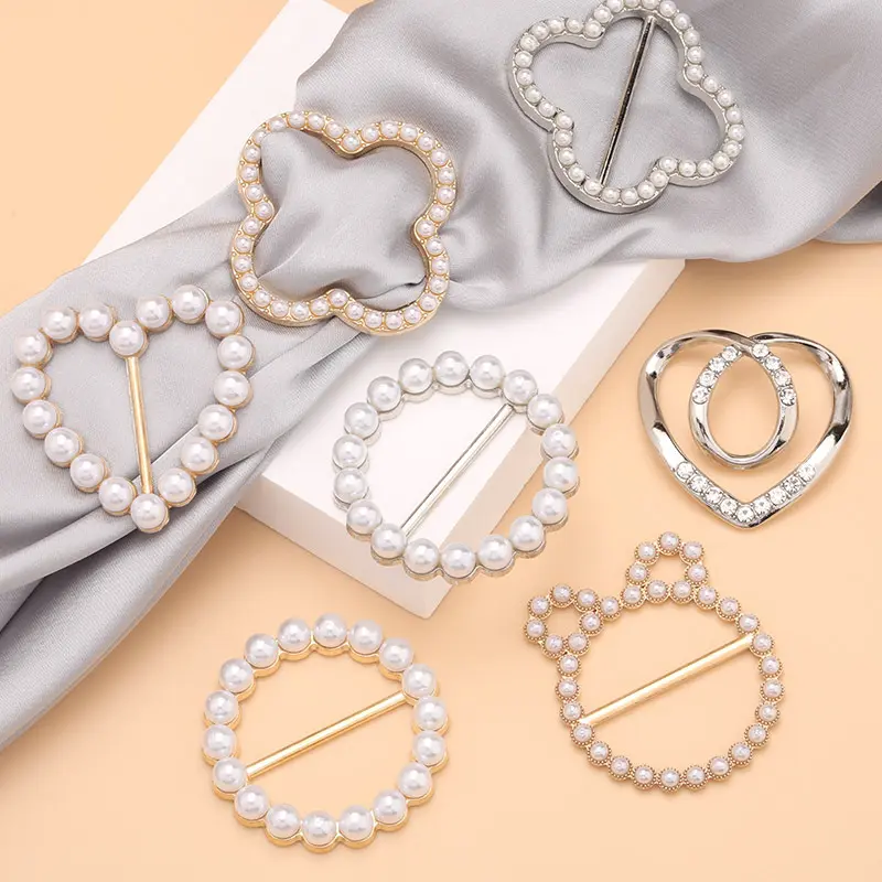 {TST} COD- Multifungsi Ring Bros Pin Hijab Gesper Ring Rok Lilit Kebaya Modern  Fashion Gaya Korea 1