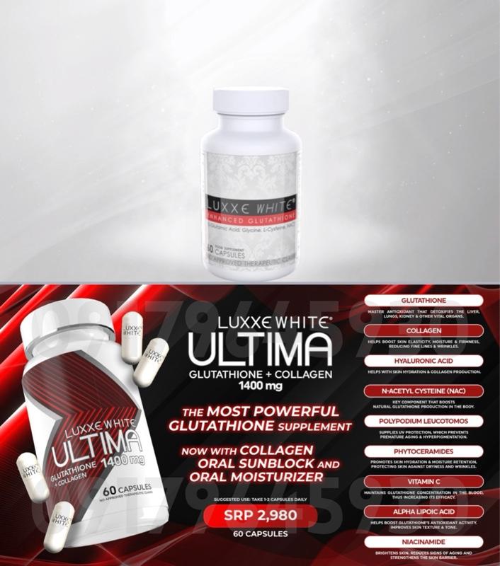 Luxxe White Ultima Enhanced type Glutathione Supplement - TikTok Shop Philippines Luxxe White Ultima Enhanced type Glutathione Supplement - TikTok Shop Philippines