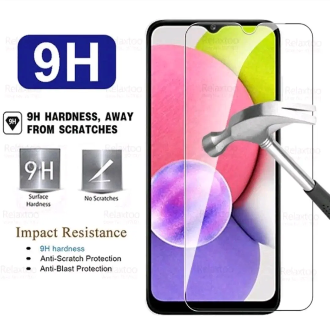 Anti Gores Full Infinix Hot 11 Play Tempered Glass Kaca Screen Protection Smartphone Protector Layar