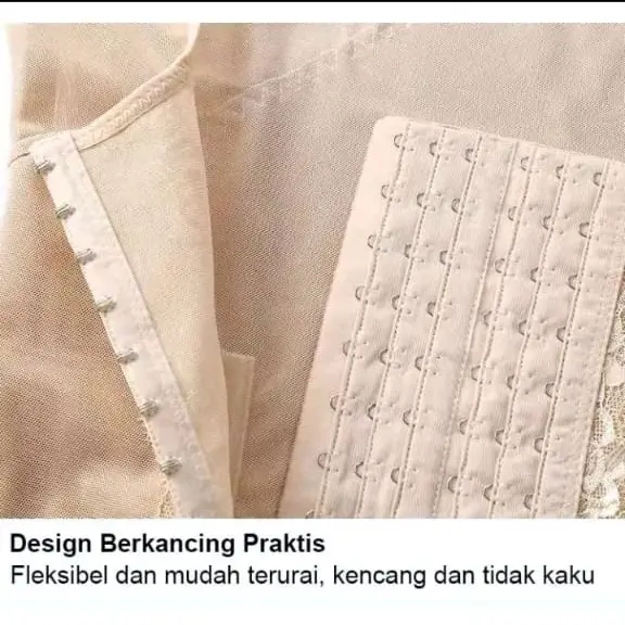 KORSET PELANGSING PERUT KODE 1101 BAHAN PREMIUM TIDAK PANAS, ADEM, NYAMAN DI PAKE, TERSEDIA UK M-6XL lady  corset korset  pinggang wanita korset  viral 8