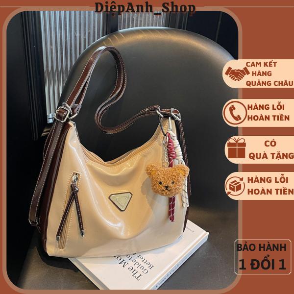 Túi xách nữ ToTe da mềm đeo vai đeo dáng balo da bóng thời trang phong cách hàng quảng châu cao cấp T826