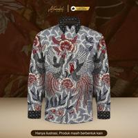 Gambar Kain Batik Tulis Sutra ATBM Exclusive - KDS 0765-Kain Batik-Batik Handmade dari Batik Artanabil Kab. Pekalongan 1 Tokopedia