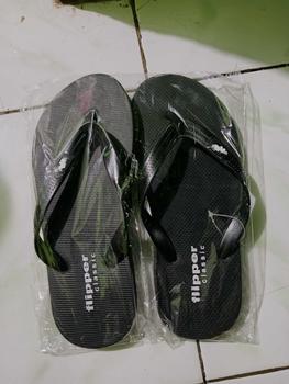 Product Review of Sendal Jepit Fliiippeer Classic Flip Flop Karet Spon Pria Wanita Sandal Japit Cowok Cewek Filpper Fliper Fiper karet from l**d 2