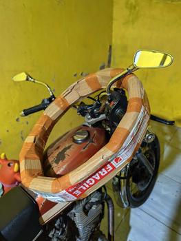 Product Review of velg vrossi lingkaran vrossi hitam doff ring17 ukuran 1.40/1.60/1.85 Motorcycle Kendaraan from c**n s**e 0