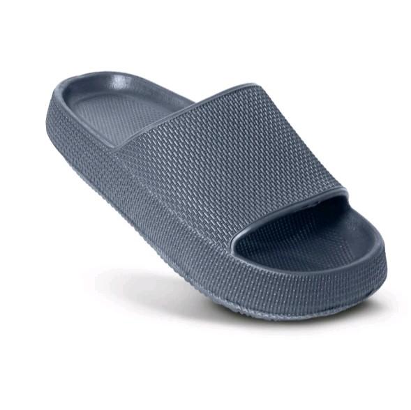 Spesial PROMO!!! Sandal Slip-On Porto 1068M - Sandal Unisex Anti Air, Anti Slip - Dengan Desain Simpel, Modern, Minimalis, Sporty - Sol Empuk Memberikan Kenyamanan, Rileks, Energy Untuk langkah kaki Anda Karet Pria Wanita Flat Shoes Kerja Sendal 2