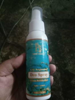 Product Review of KETY BRIGHTENING BEBEB BEAUTY DEODORAN SPRAY  100ML MENCERAHKAN KETY ANTI BAU from m**a m**🌹 1