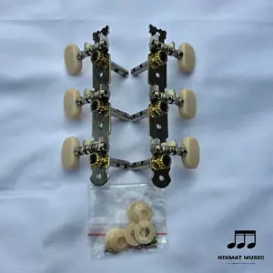 Drayer Gitar , Tuning Machine Gitar, Putaran Gitar untuk Gitar akustik , model sejajar putaran plastik