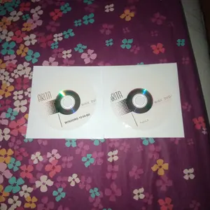 CD DVD w1n 10 Pro 64Bit