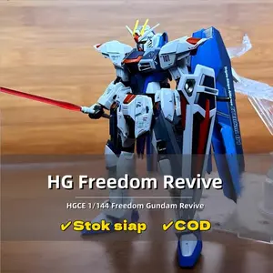 Termurah - HG Freedom Revive HGCE 1/144 Freedom Revive Stok Siap Model Khusus Penggemar Layanan Tersedia