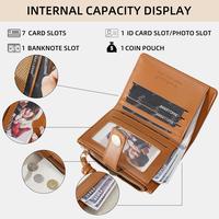 Gambar Dompet Pendek Wanita Kulit PU BAELLERRY N8375 - Light Blue dari Baellerry ID Kota Administrasi Jakarta Barat 5 Tokopedia