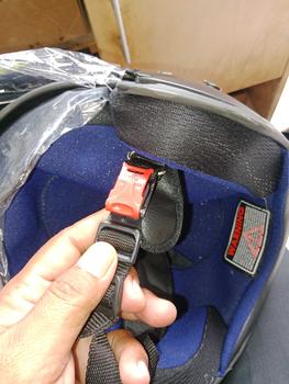 Product Review of PREMIUM HELM INK JP8 DOBEL VISOR SNI ORIGINALNYA FNK Motorcycle from S**o 3