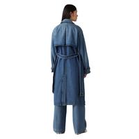 Gambar Levi's® Women's Spade Trench Coat (A8976-0001) - Blue, L dari Levi's Store ID Kota Tangerang 2 Tokopedia