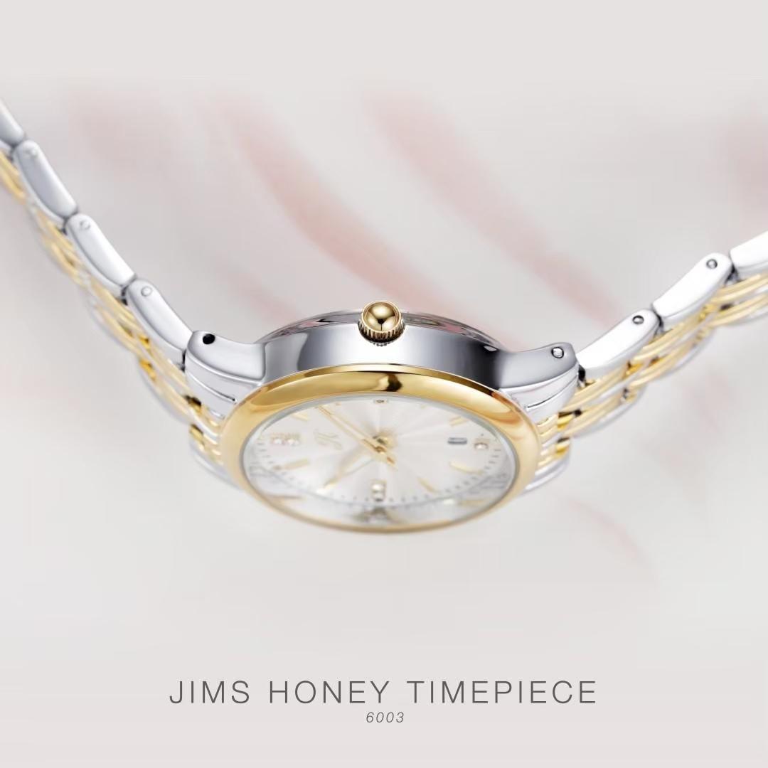 JIMS HONEY JAM TANGAN COUPLE JT 6003 (FREE BOX + BATERAI)