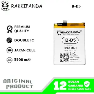 RakkiPanda B-D5 Compatible With Vivo V7 1718 / Y75 Batre Batrai Baterai Battery